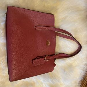 coach charlie 28 carryall